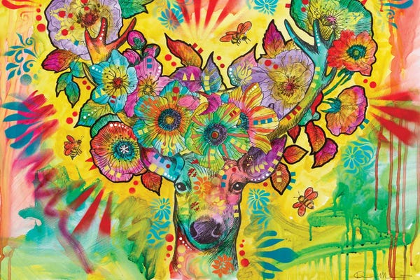 Dean Russo: Flower Buck by Dean Russo