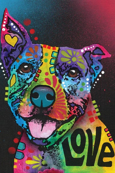 I have Many Kisses For You by Dean Russo framed canvas print