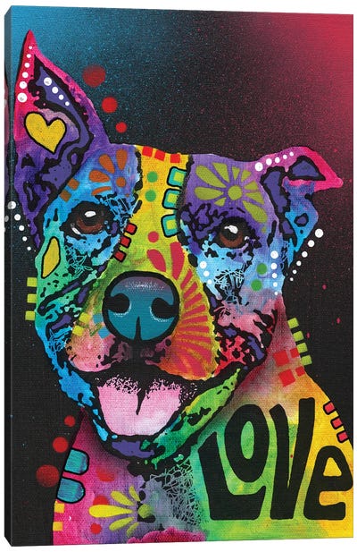 I have Many Kisses For You Canvas Art Print - Dean Russo