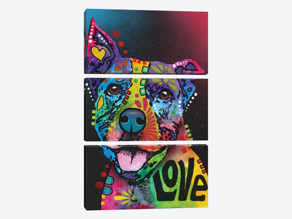 I have Many Kisses For You by Dean Russo 3-piece Canvas Art