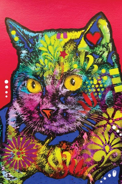 Kit by Dean Russo framed canvas print