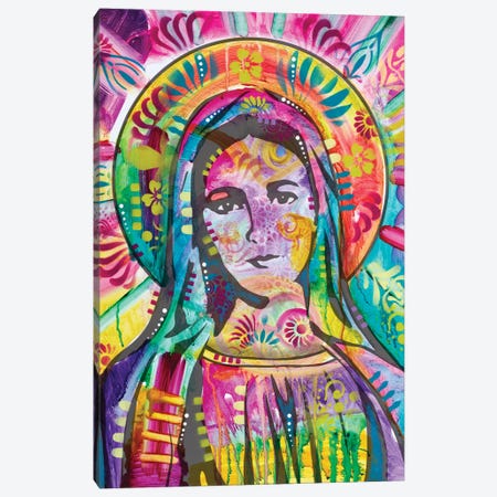 Mother Mary Canvas Print #DRO1143} by Dean Russo Art Print