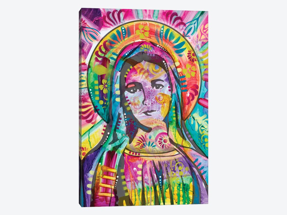 Mother Mary by Dean Russo 1-piece Canvas Wall Art