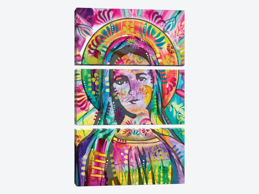 Mother Mary by Dean Russo 3-piece Canvas Wall Art