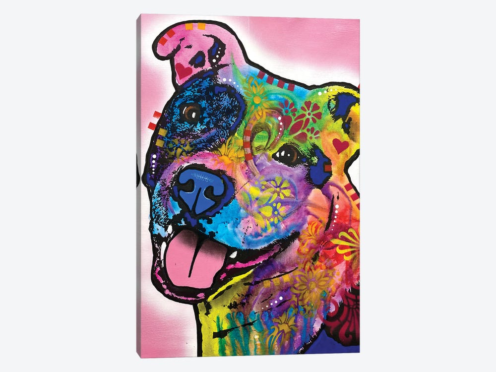 My Heart Is Full by Dean Russo 1-piece Canvas Artwork