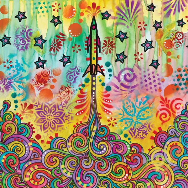 Dean Russo: Rocketship by Dean Russo