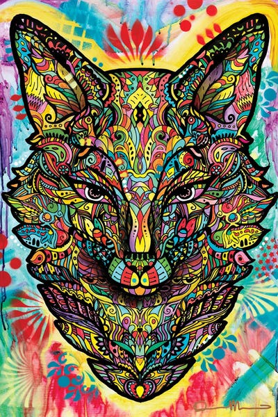 Dean Russo: Spiritual Fox by Dean Russo