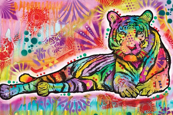 Dean Russo: Spiritual Tiger by Dean Russo
