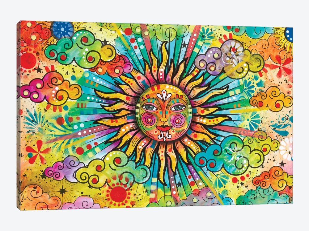 Sun II by Dean Russo 1-piece Canvas Art Print