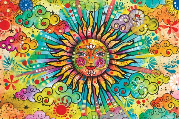 Dean Russo: Sun II by Dean Russo