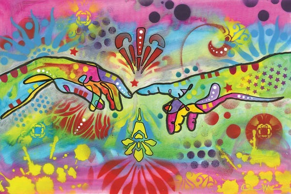 Dean Russo: The Creation Of Adam by Dean Russo