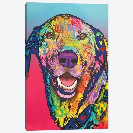 Zoomies Expert Canvas Print #DRO1173} by Dean Russo Canvas Art