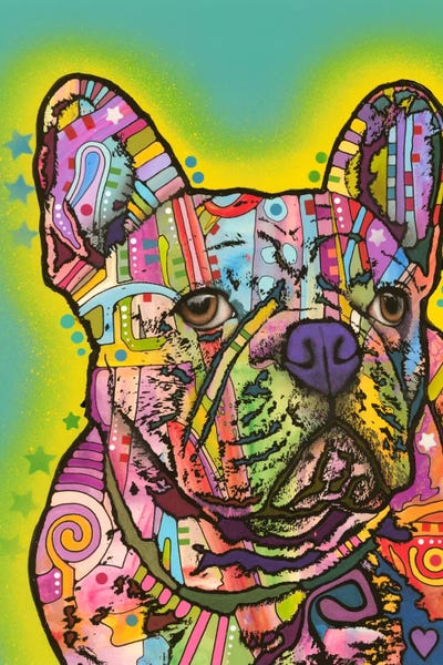 Dean Russo: French Bulldog III by Dean Russo