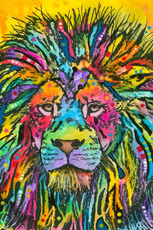 Lion Good by Dean Russo wall art