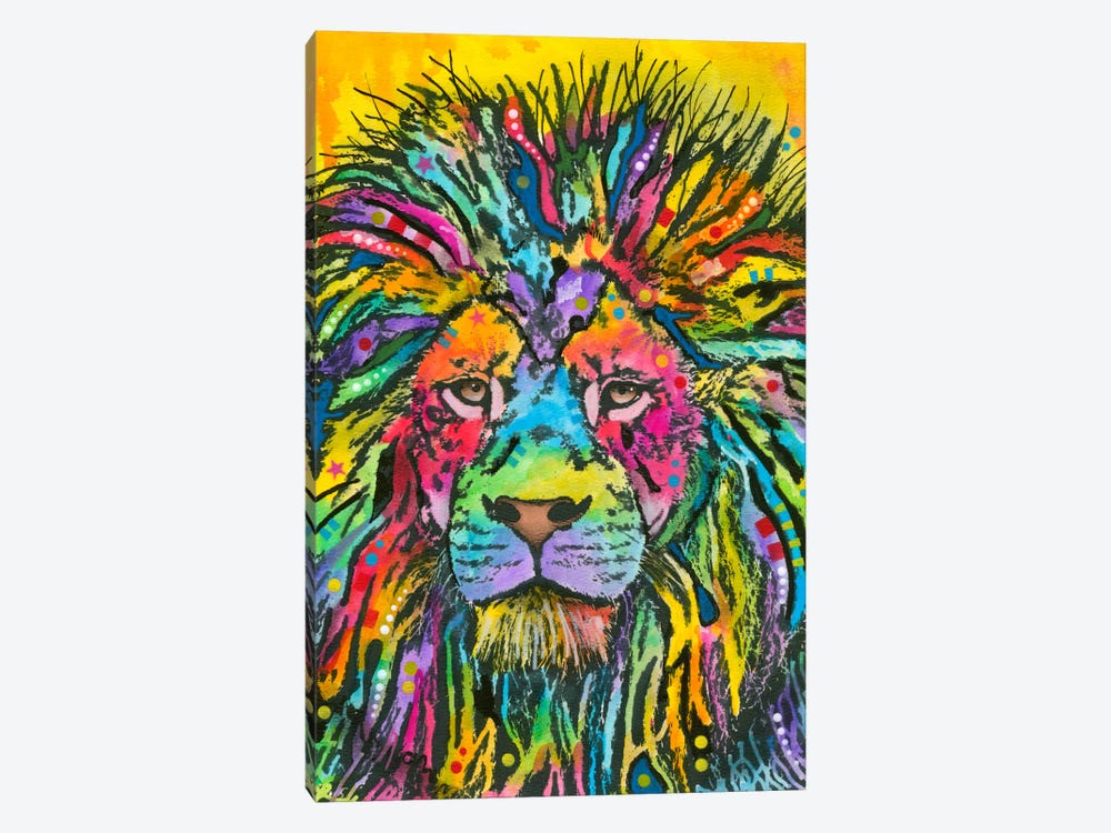 Lion Good by Dean Russo 1-piece Art Print