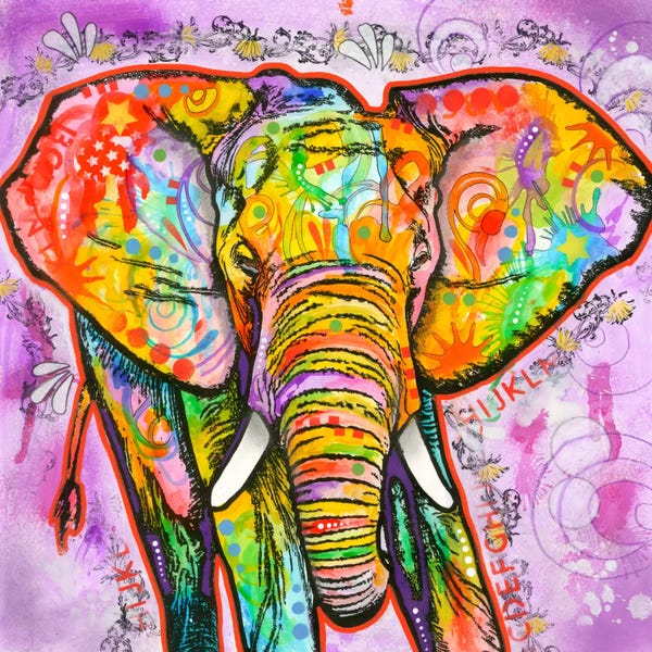 Dean Russo: Elephant by Dean Russo
