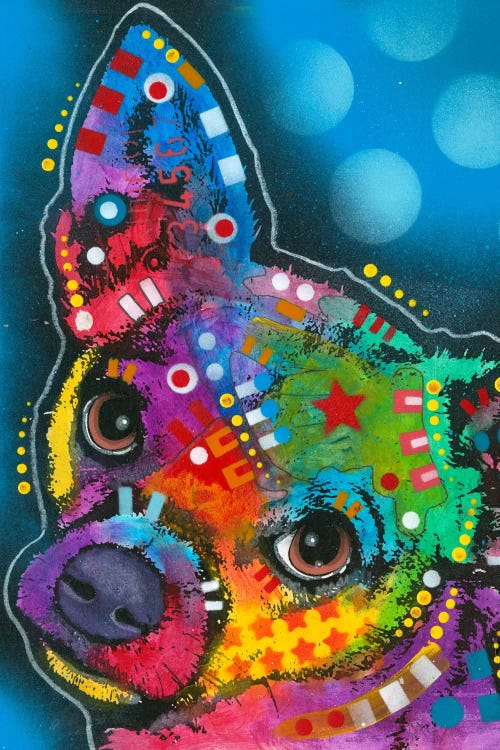 Pop Chihuahua by Dean Russo wall art