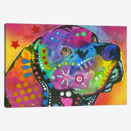 Psychedelic Lab Canvas Print #DRO129} by Dean Russo Canvas Artwork