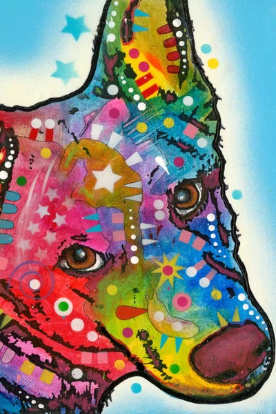 Other Breeds: Aussie Sheep Dog by Dean Russo