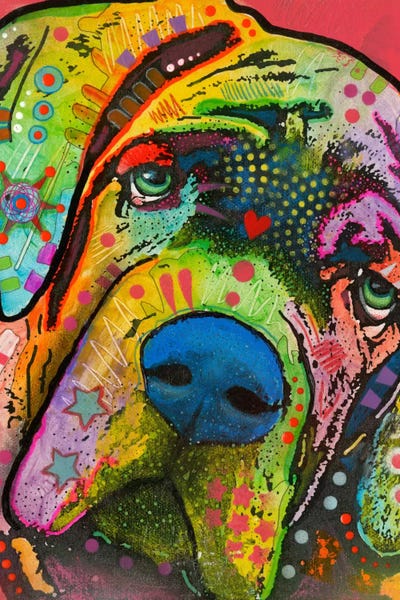 Dogs: Mastiff by Dean Russo