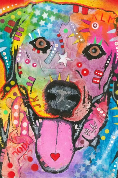 Labrador Retrievers: Loving Joy by Dean Russo