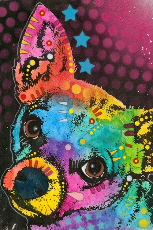 Huh? by Dean Russo wall art