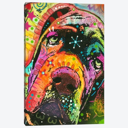 Ol’ Droopyface Canvas Print #DRO149} by Dean Russo Canvas Wall Art
