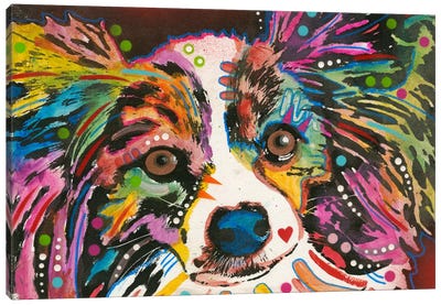 Whazzat Canvas Art Print - Pet Industry