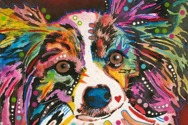 Spaniels: Whazzat by Dean Russo