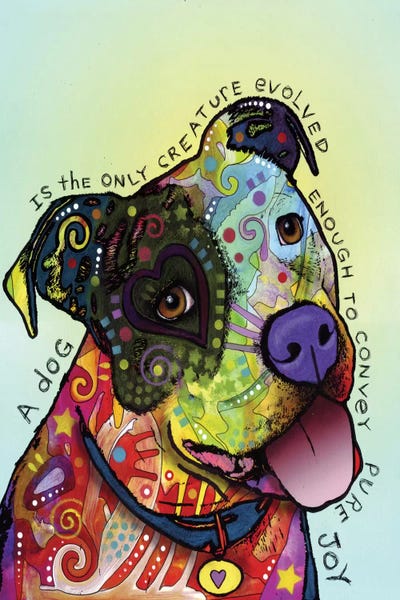 Pit Bulls: Pure Joy by Dean Russo