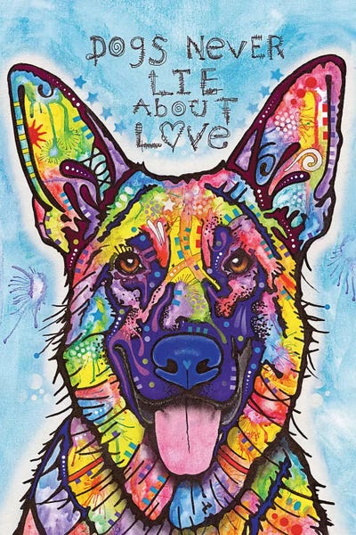 Dean Russo: Dogs Never Lie About Love by Dean Russo