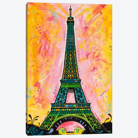 Eiffel ALI Canvas Print #DRO1} by Dean Russo Canvas Print