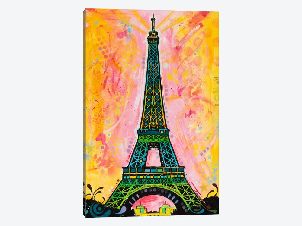 Eiffel ALI 1-piece Canvas Art Print