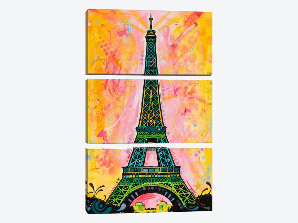 Eiffel ALI 3-piece Art Print