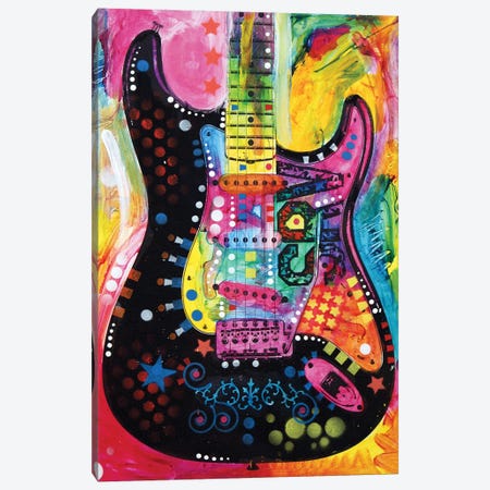 Lenny Strat Canvas Print #DRO201} by Dean Russo Canvas Print