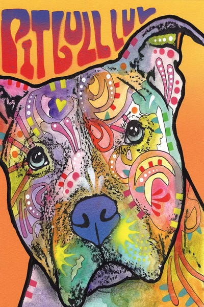 Pit Bulls: Pit Bull Luv by Dean Russo