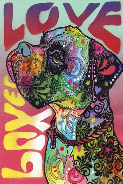 Boxers: Boxer Love by Dean Russo