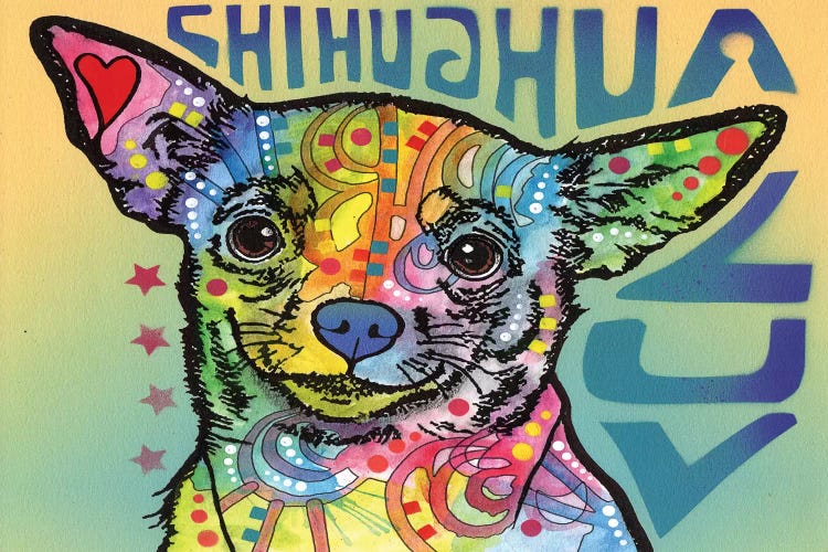 Chihuahua Luv by Dean Russo wall art