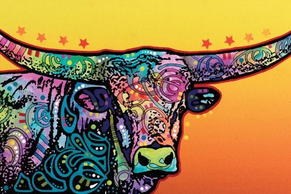 Bulls: The Longhorn by Dean Russo