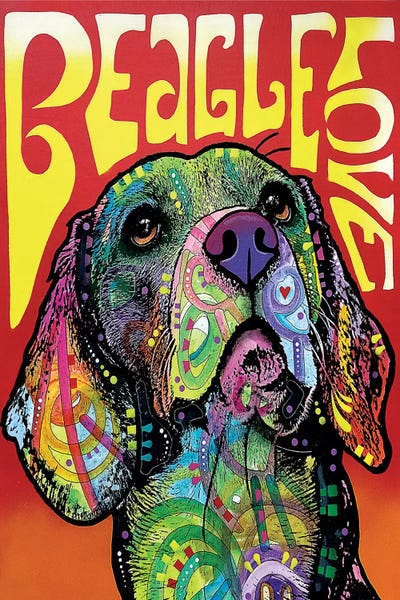 Beagles: Beagle Love by Dean Russo