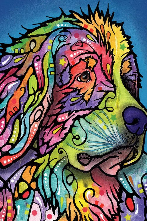 Mountain Dog by Dean Russo wall art