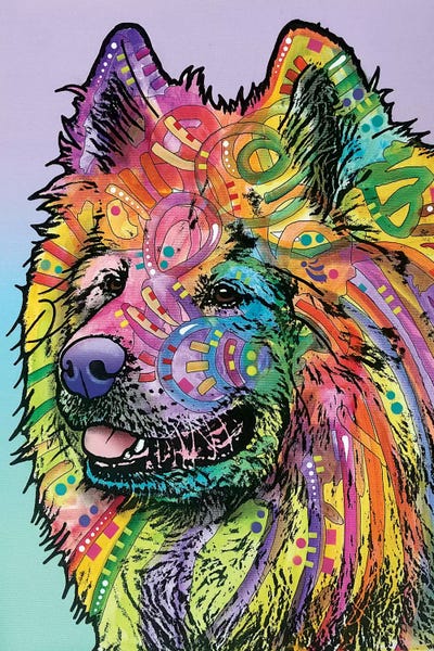 Dean Russo: Samoyed by Dean Russo