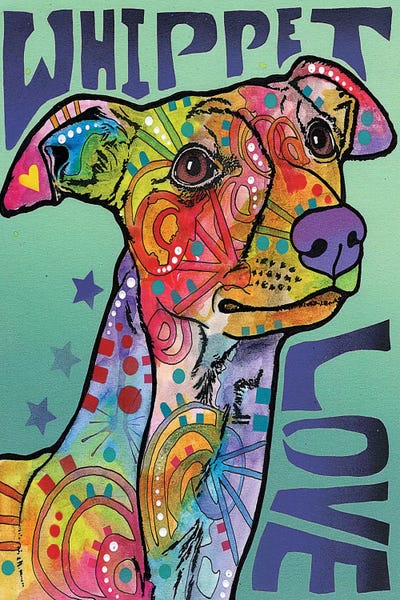 Dean Russo: Whippet Love by Dean Russo