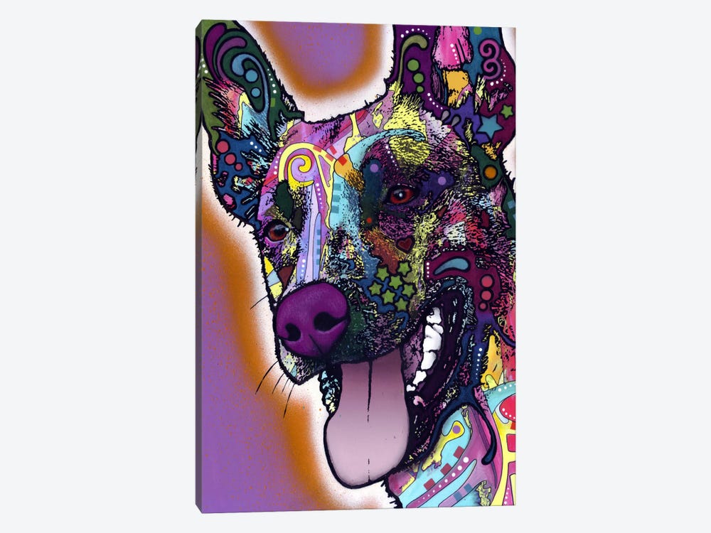 Malinois by Dean Russo 1-piece Canvas Wall Art