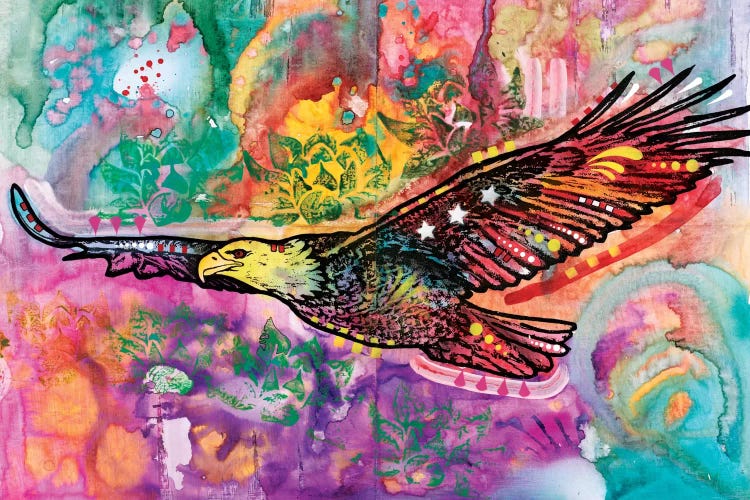 Eagle by Dean Russo wall art