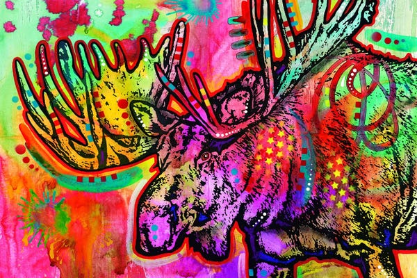 Antlers: Moose by Dean Russo