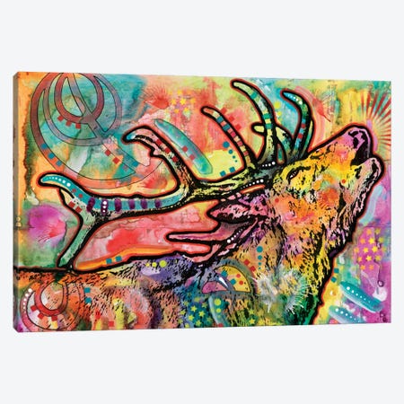 Stag Canvas Print #DRO266} by Dean Russo Canvas Art