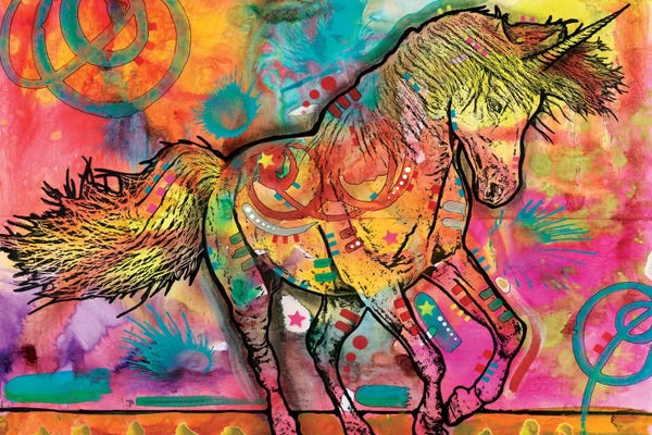 Dean Russo: Unicorn by Dean Russo