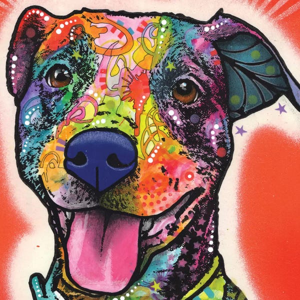 Pit Bulls: Cheer by Dean Russo