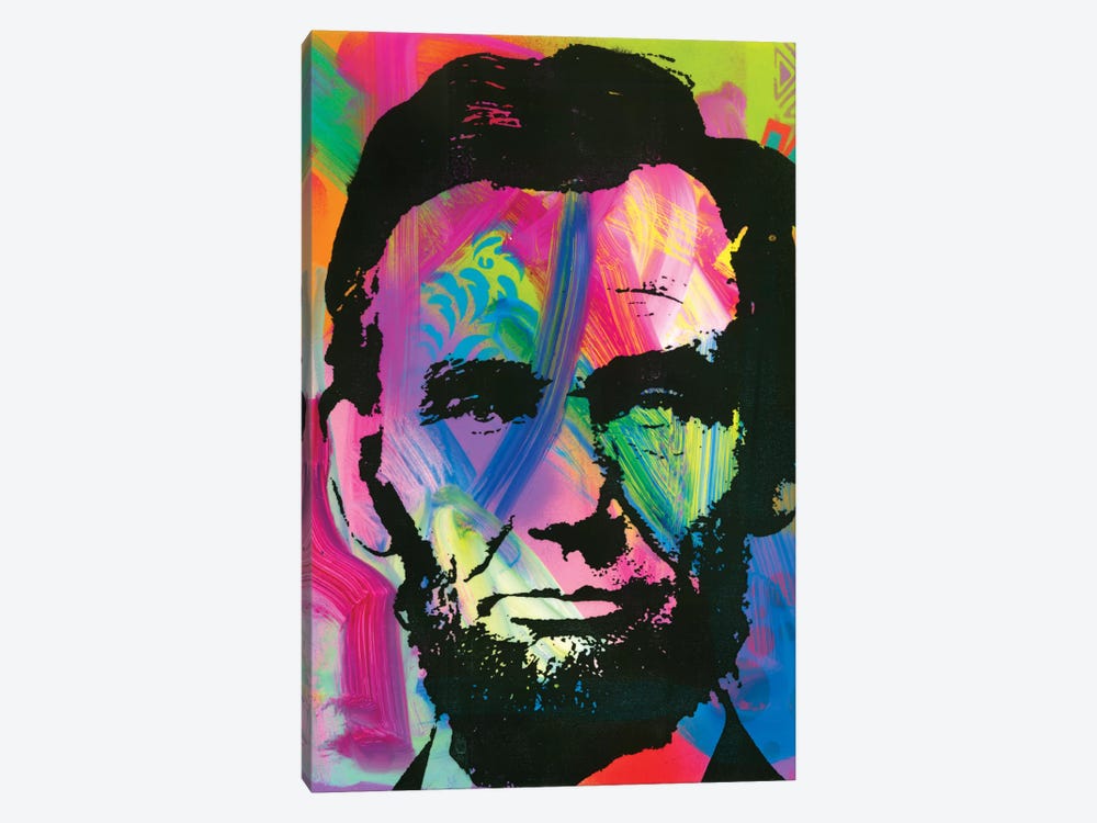 Abraham Lincoln I by Dean Russo 1-piece Art Print
